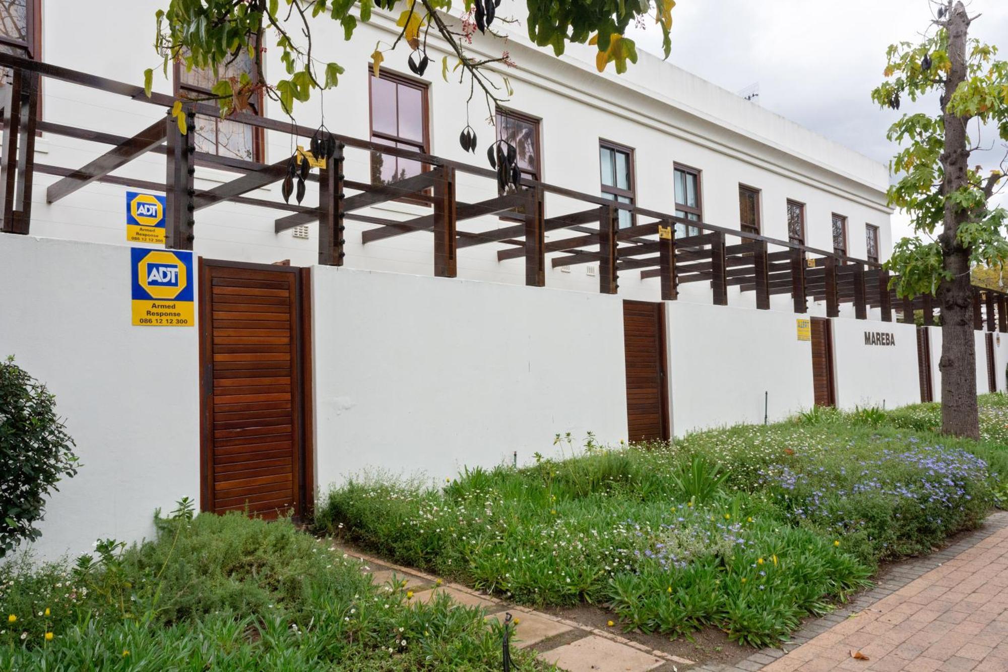 Enhet i Stellenbosch sentrum på 99 kvm, med 2 soverom, 2 bad Eksteriør bilde